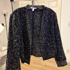 Hugo Boss Kalaila Tweed Jacket